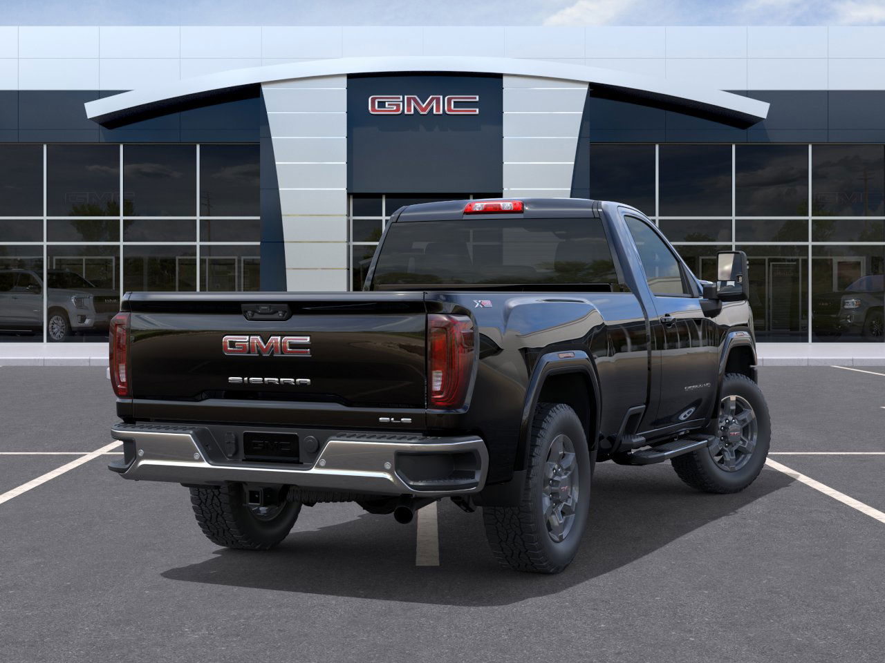 2026 Gmc Sierra 3500 HD SLE photo 4