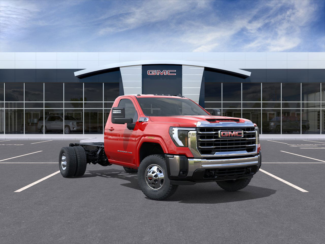 2025 GMC Sierra 3500HD SLE's photo