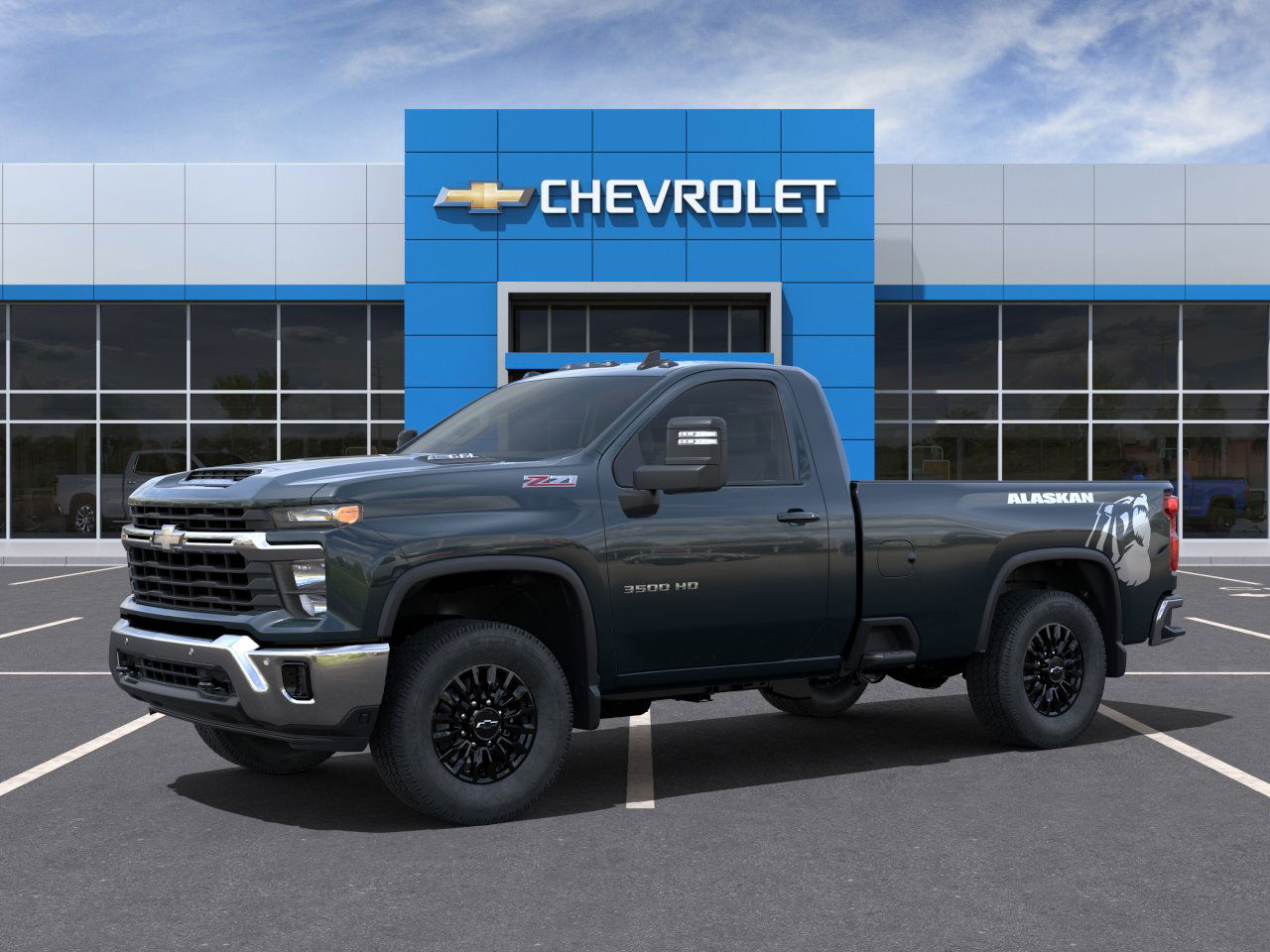 2025 Chevrolet Silverado 3500HD LT photo 2