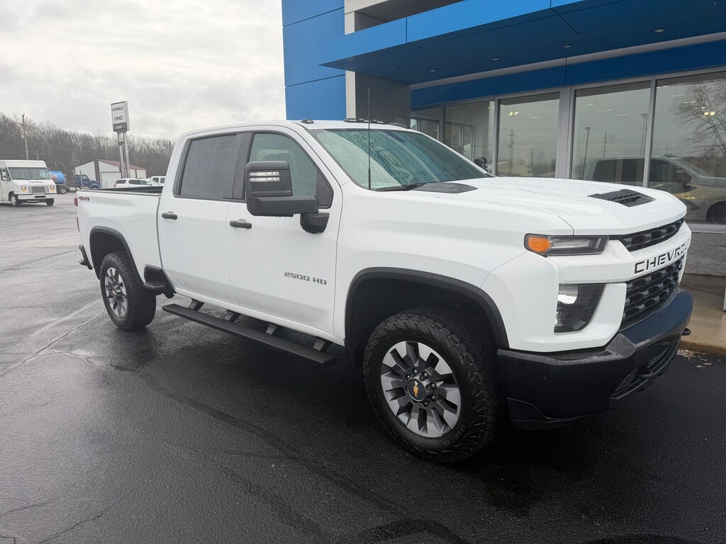 Used 2021 Chevrolet Silverado 2500 HD Custom Truck