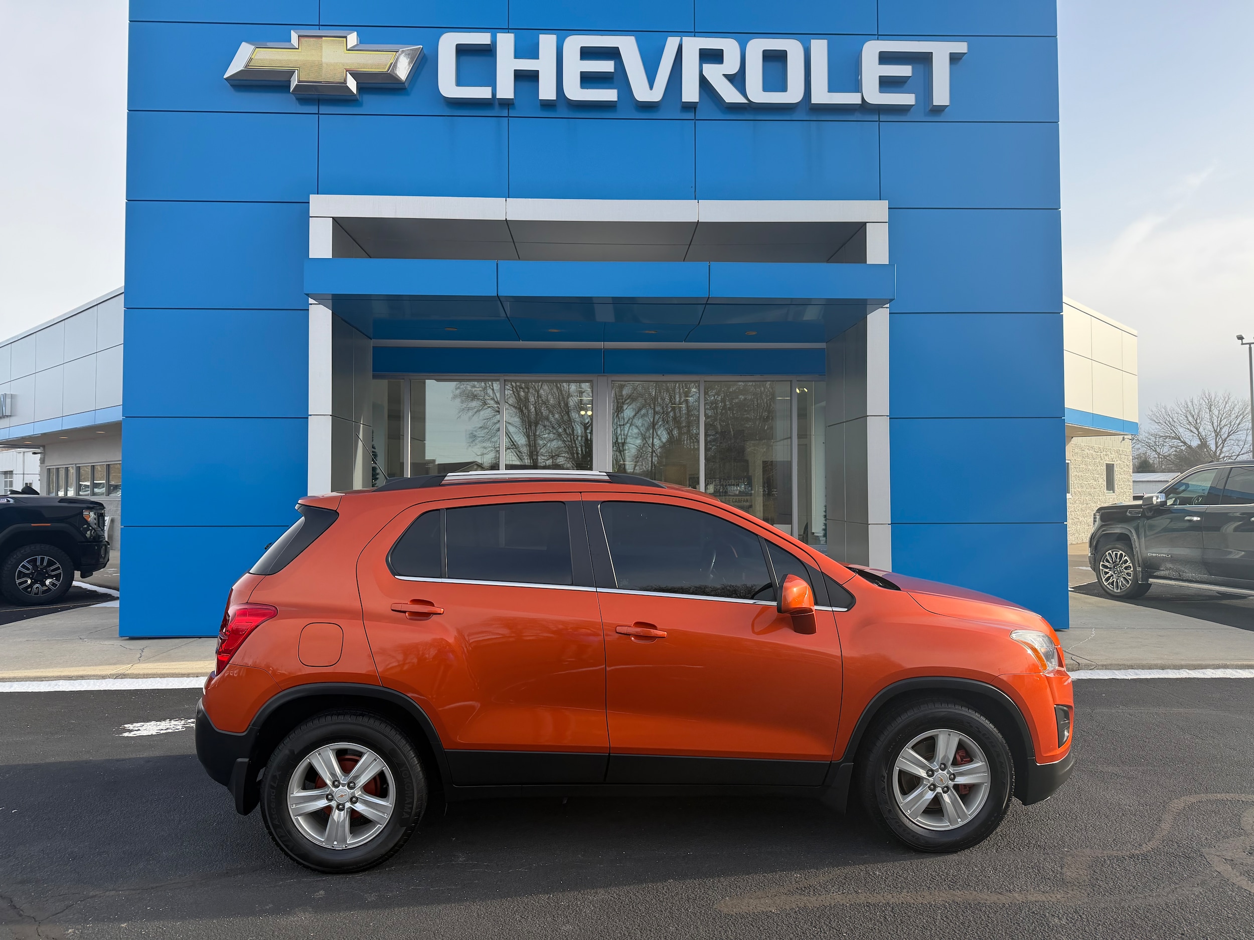 2015 Chevrolet Trax LT's photo