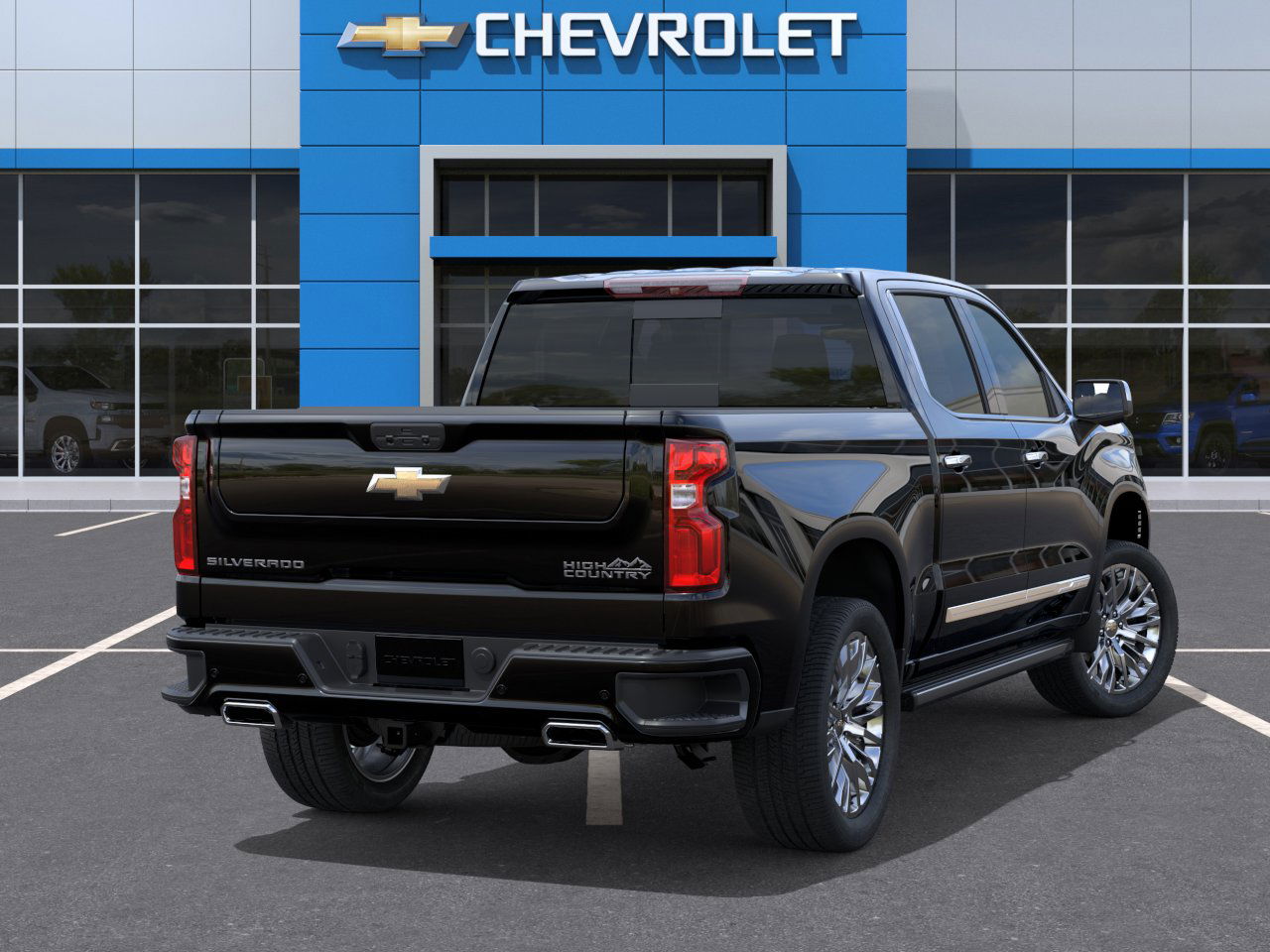 2026 Chevrolet Silverado 1500 High Country photo 4