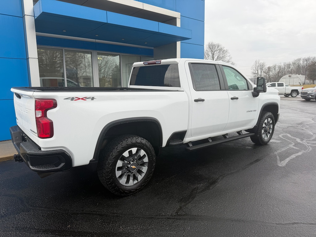 Used 2021 Chevrolet Silverado 2500 HD Custom Truck