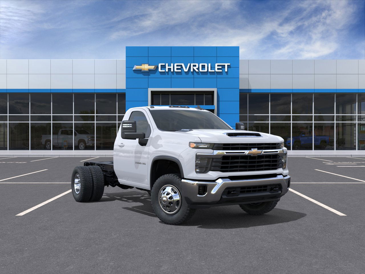 2025 Chevrolet Silverado 3500HD LT's photo