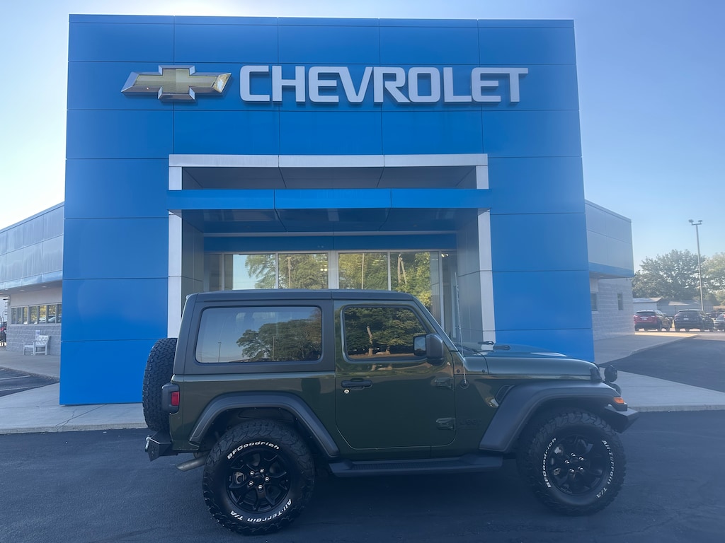Used 2022 Jeep Wrangler Sport