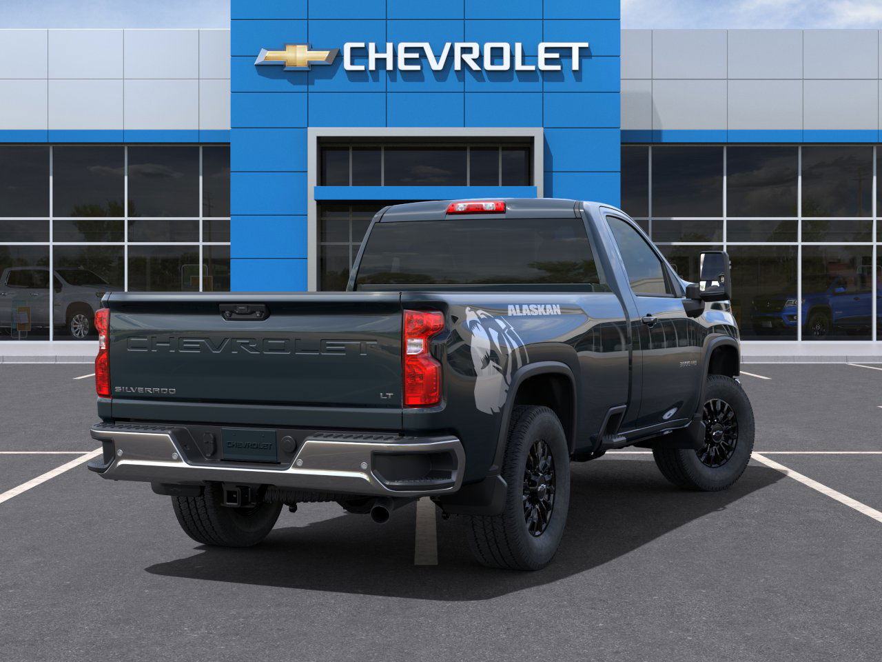 2025 Chevrolet Silverado 3500HD LT photo 4