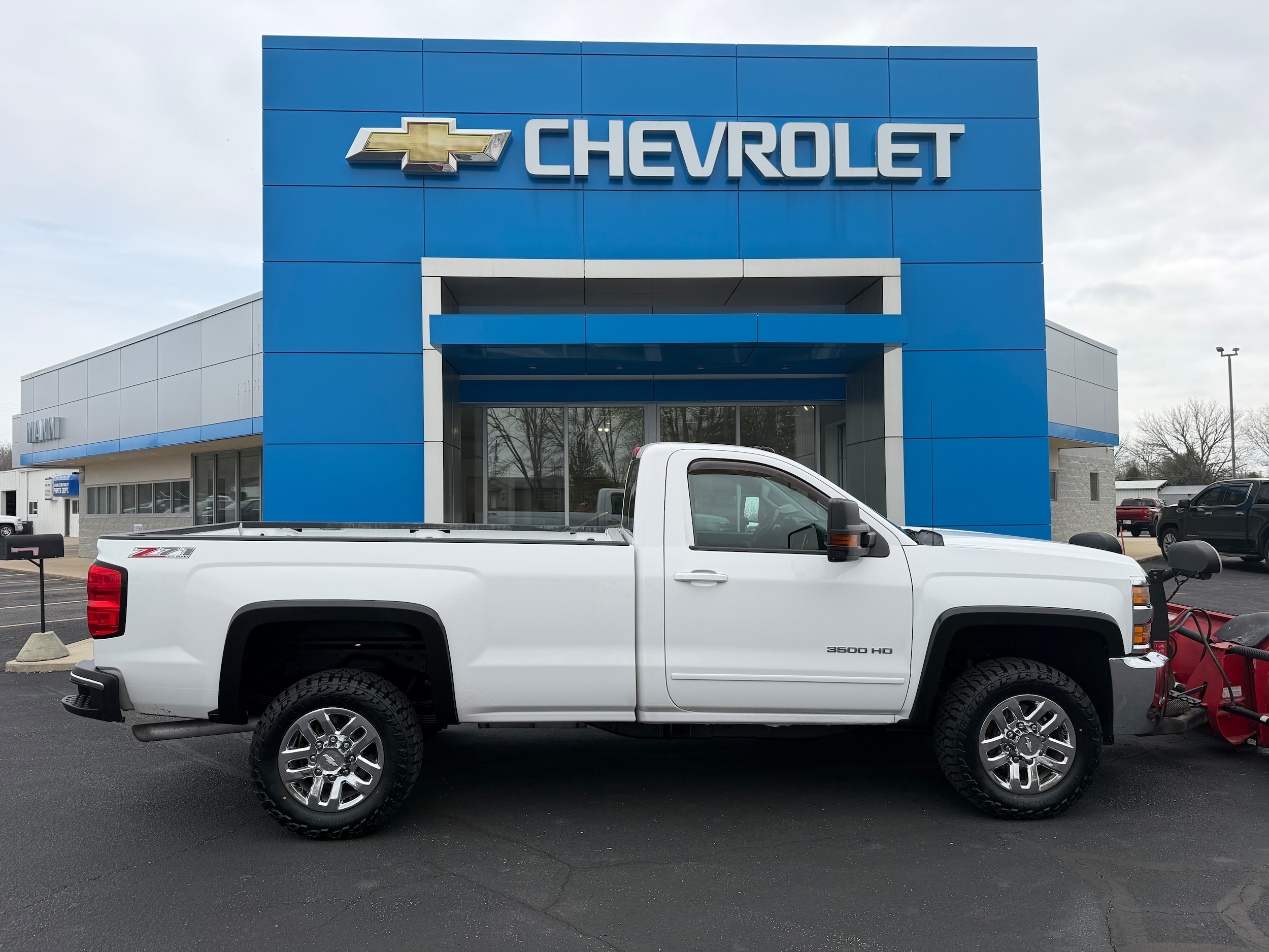 2015 Chevrolet Silverado 3500HD LT