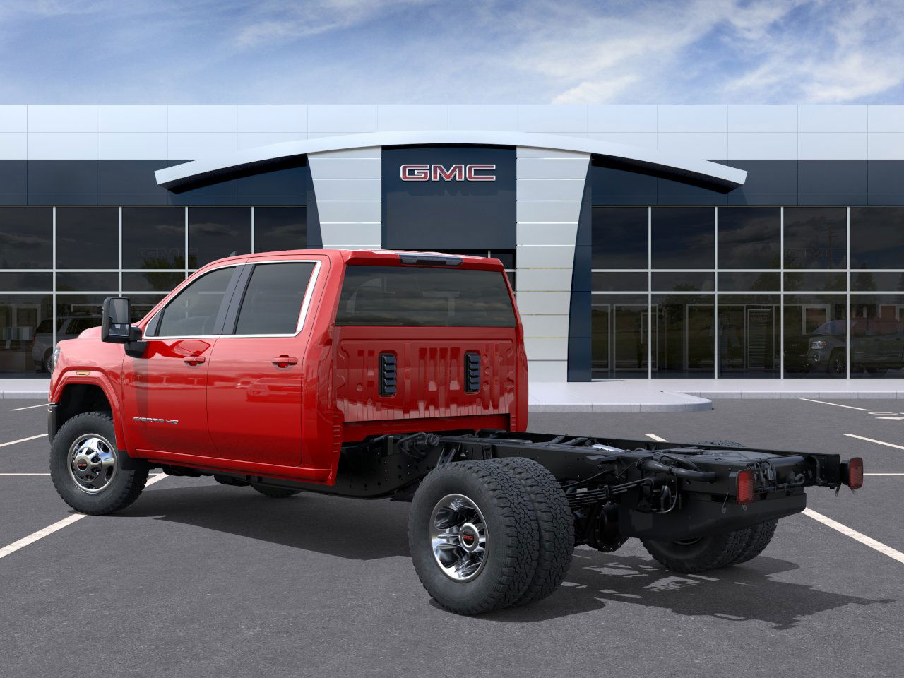 2025 Gmc Sierra 3500 HD SLE photo 3