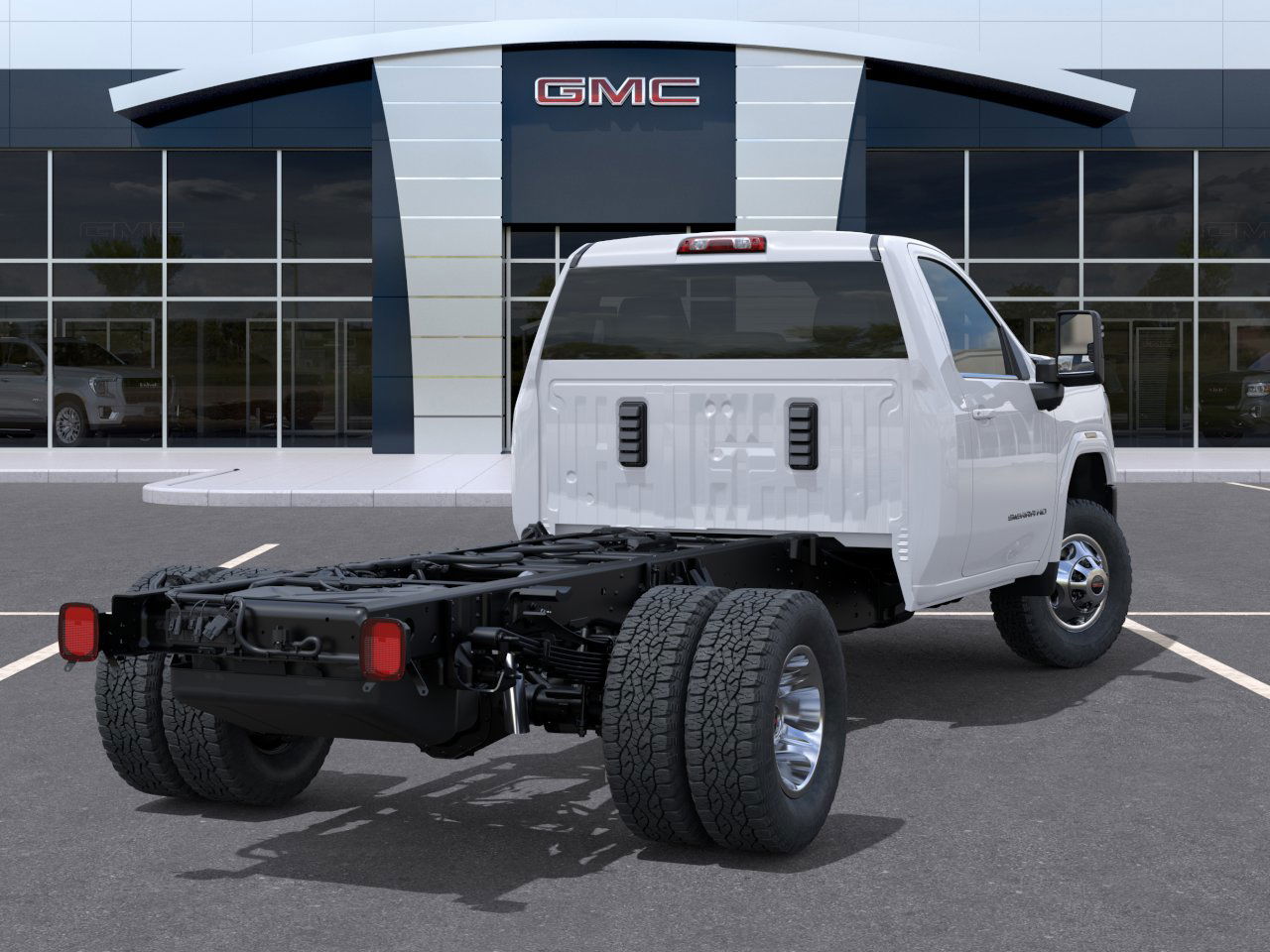 2025 Gmc Sierra 3500 HD SLE photo 3