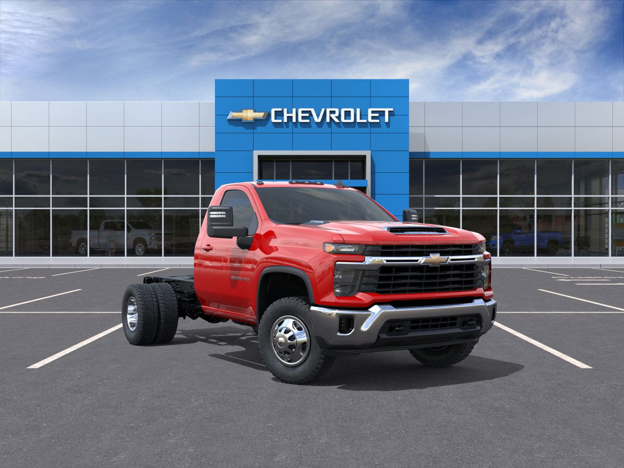2025 Chevrolet Silverado 3500 HD Chassis Cab LT