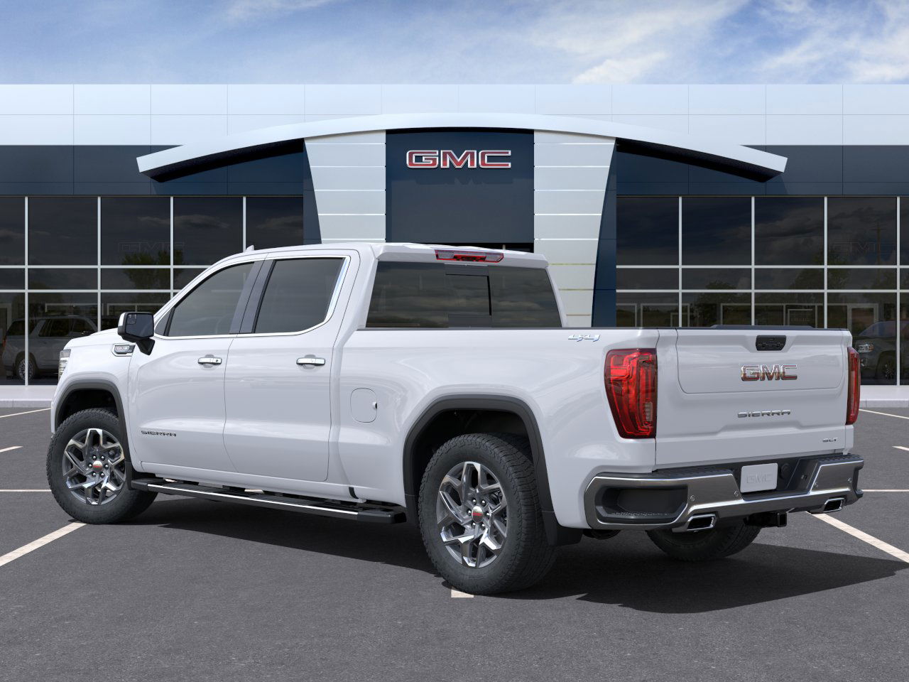 2024 Gmc Sierra 1500 SLT photo 3