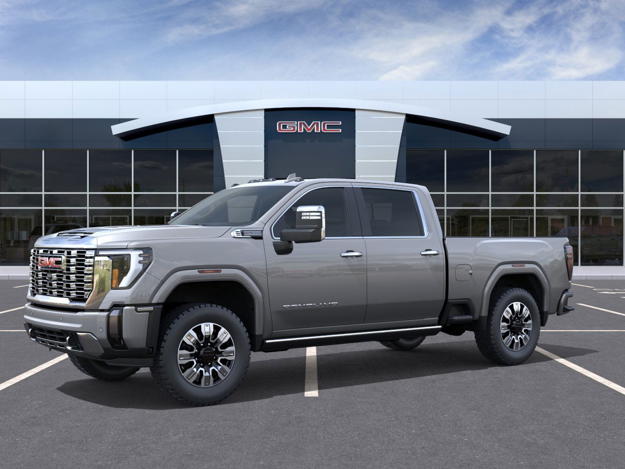 2025 Gmc Sierra 3500 HD Denali photo 2