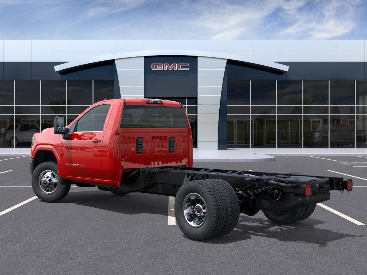 2025 Gmc Sierra 3500 HD SLE photo 3