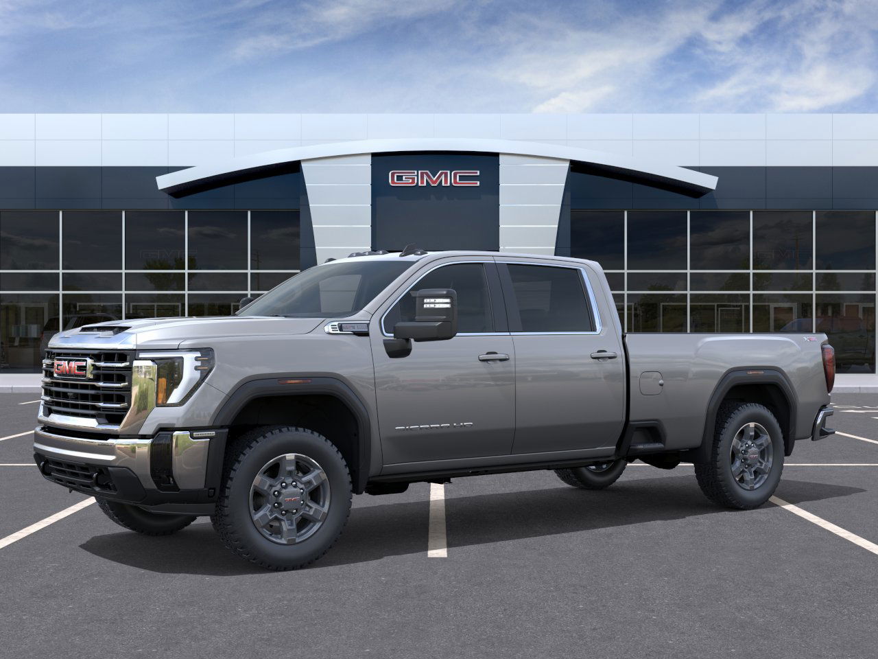 2026 Gmc Sierra 3500 HD SLE photo 2