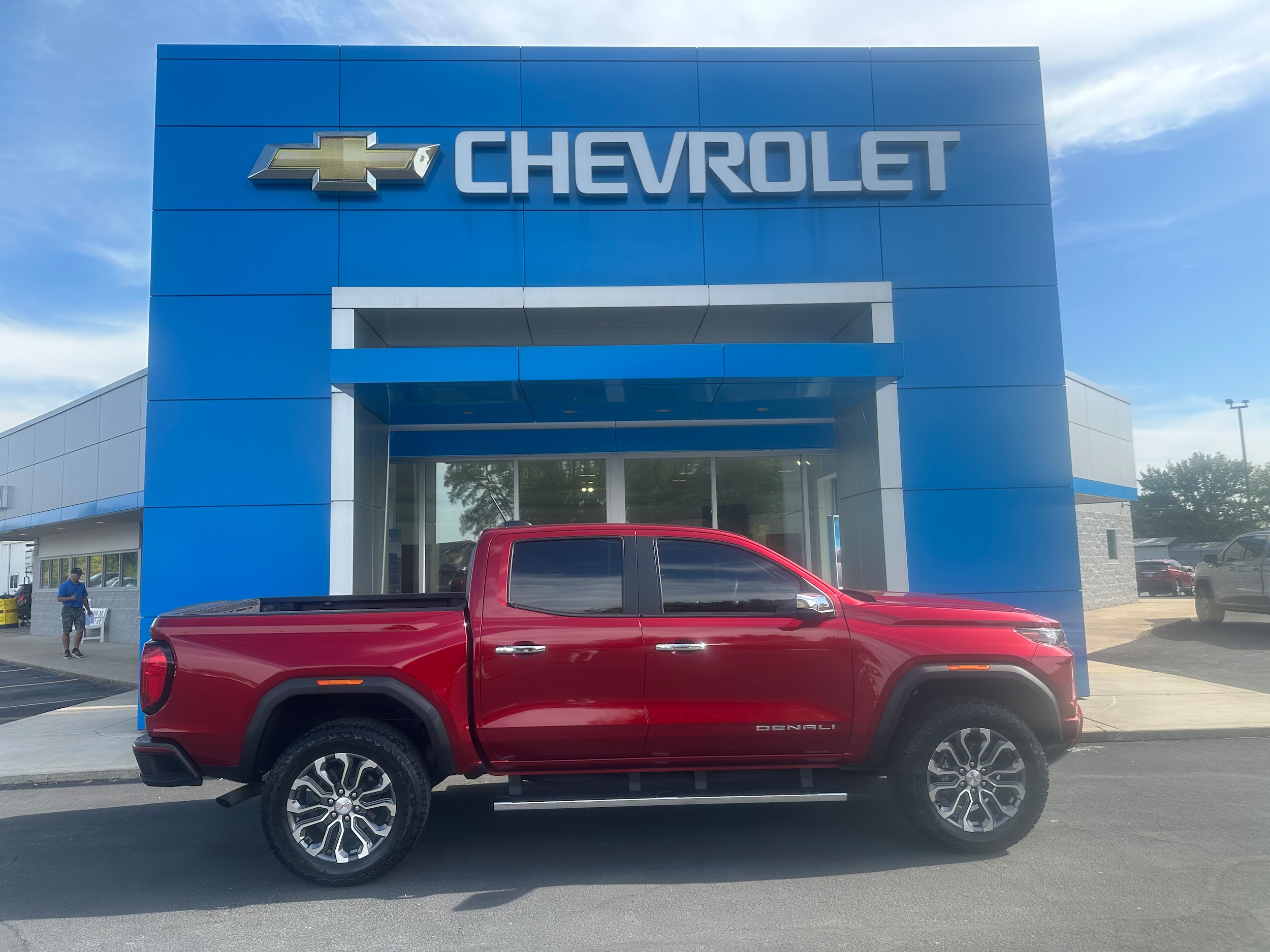 2023 GMC Canyon Denali's photo