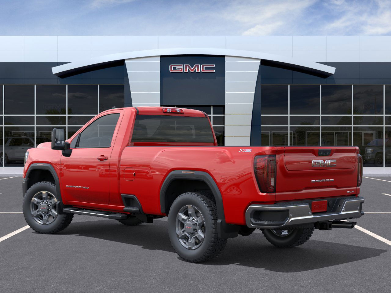 2026 Gmc Sierra 3500 HD SLE photo 3