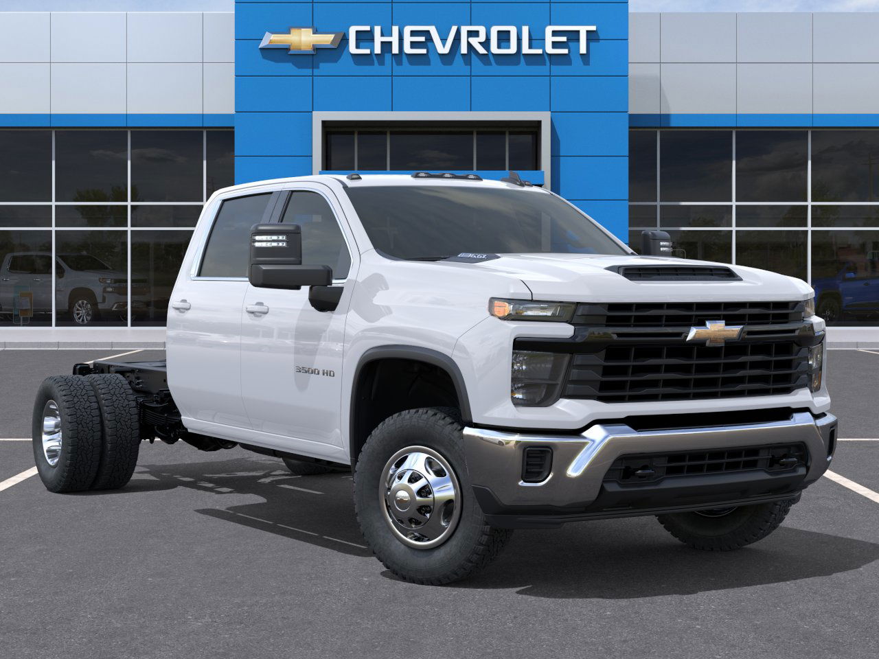 2025 Chevrolet Silverado 3500 HD Work Truck - Photo 11