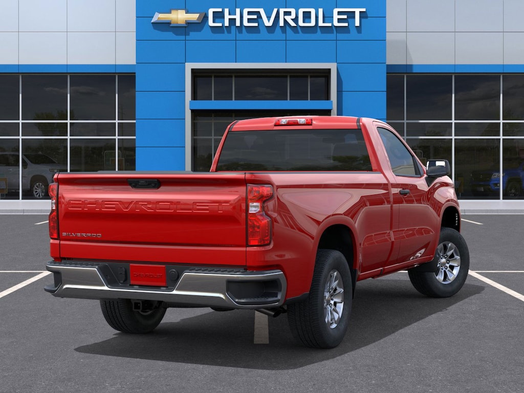 New 2026 Chevrolet Silverado 1500 WT Truck