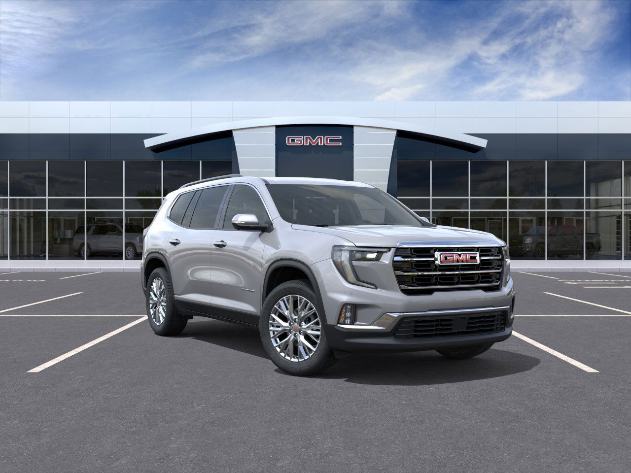 2026 GMC Acadia Elevation's photo