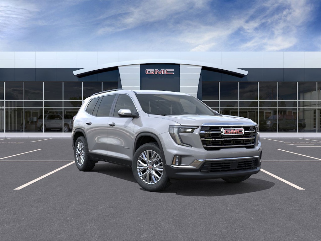 New 2026 GMC Acadia Elevation SUV