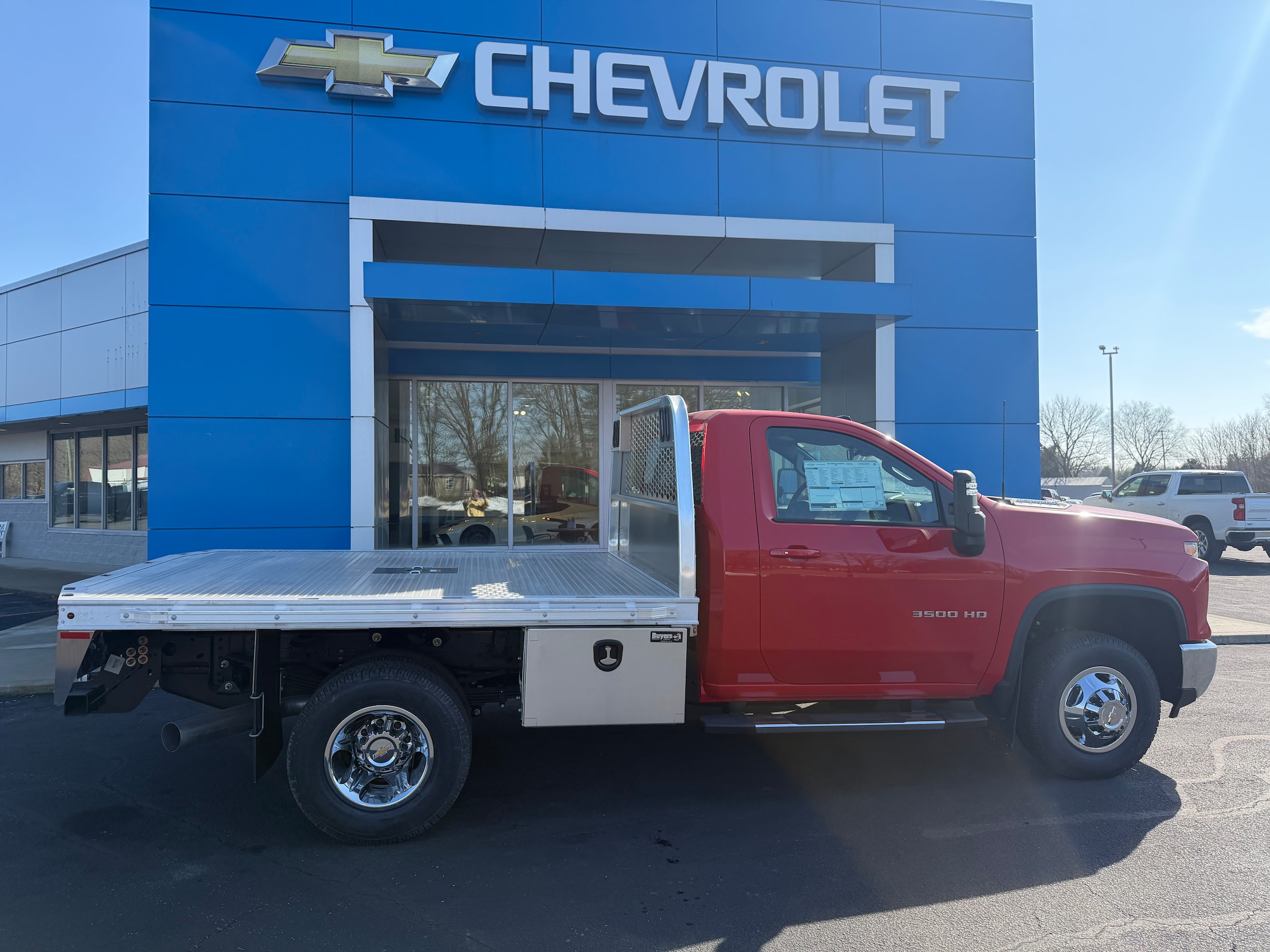 2025 Chevrolet Silverado 3500 HD