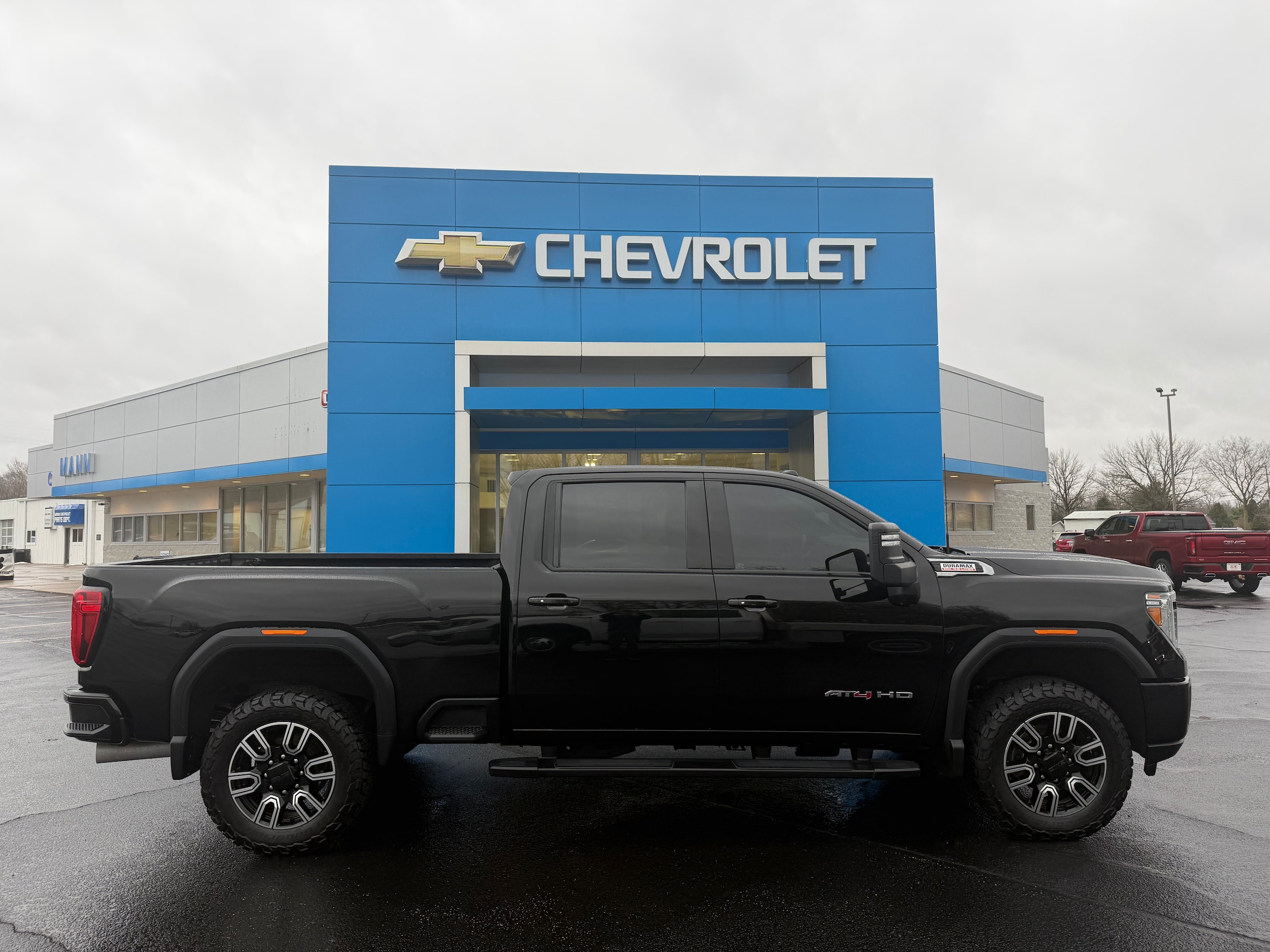 2020 GMC Sierra 2500HD AT4's photo