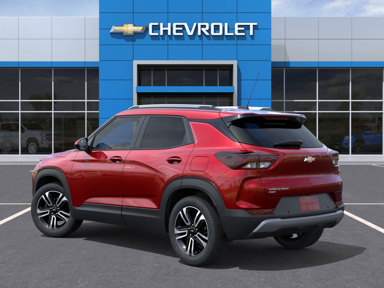 2026 Chevrolet Trailblazer LT photo 3