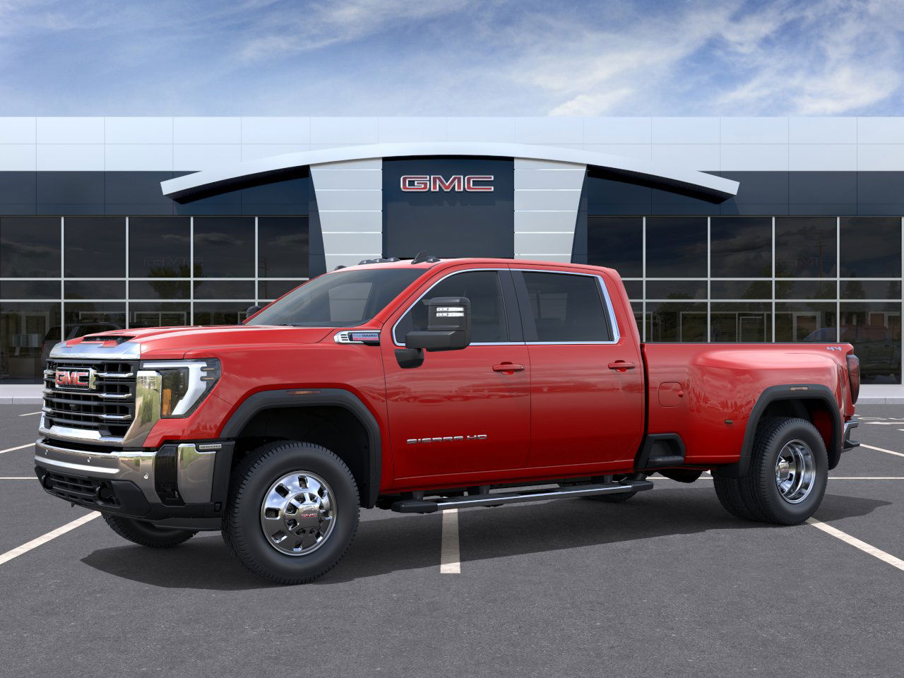 2026 Gmc Sierra 3500 HD SLE photo 2
