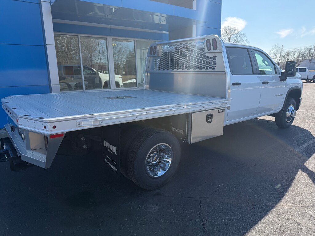 New 2025 Chevrolet Silverado 3500 HD Chassis Cab Work Truck Truck