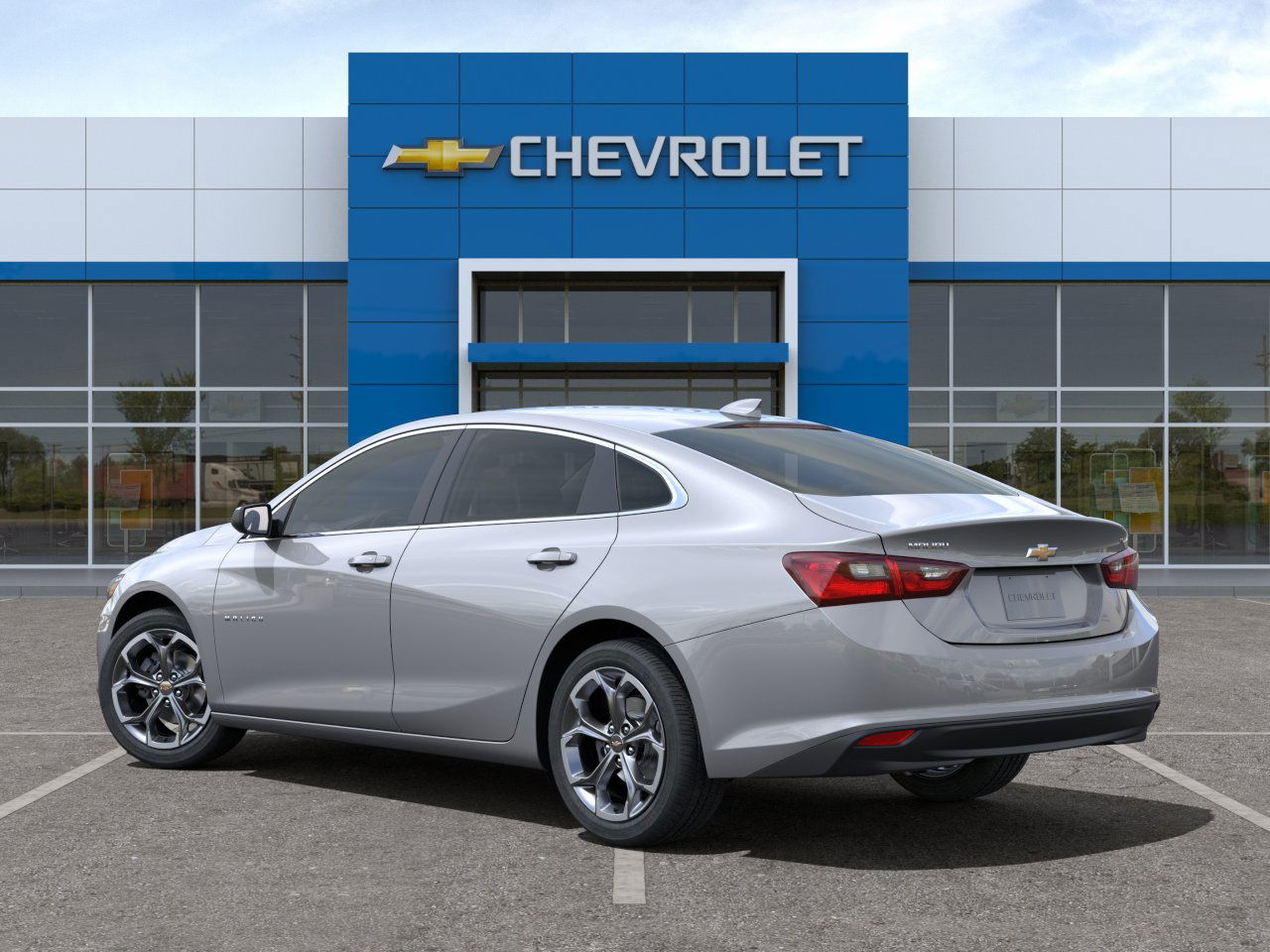 2024 Chevrolet Malibu 1LT photo 3