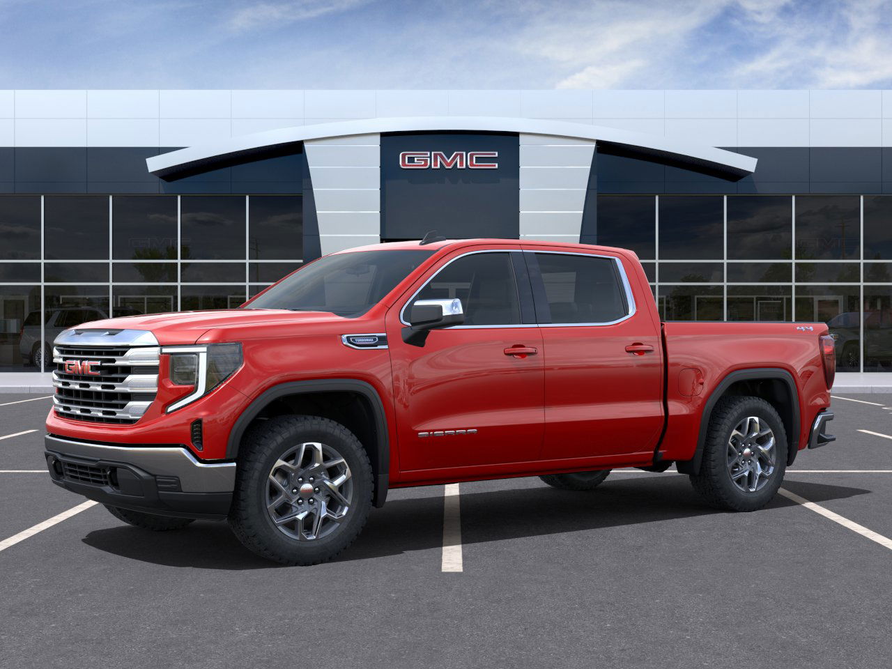 2025 Gmc Sierra 1500 SLE photo 2