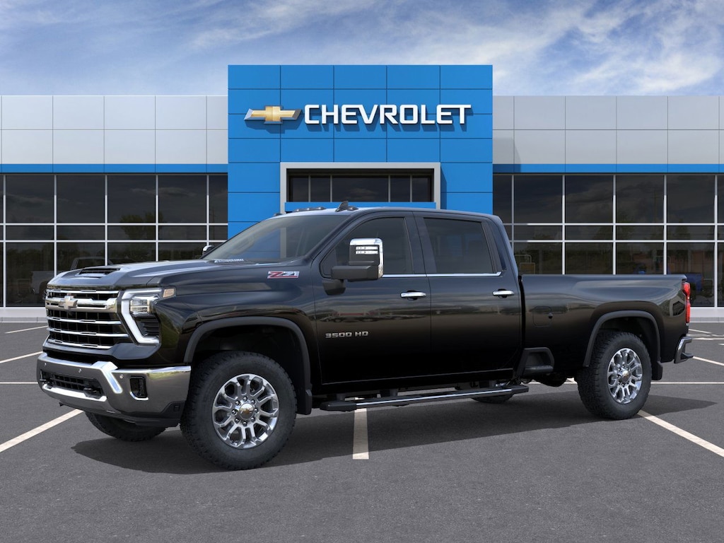 New 2026 Chevrolet Silverado 3500 HD LTZ Truck
