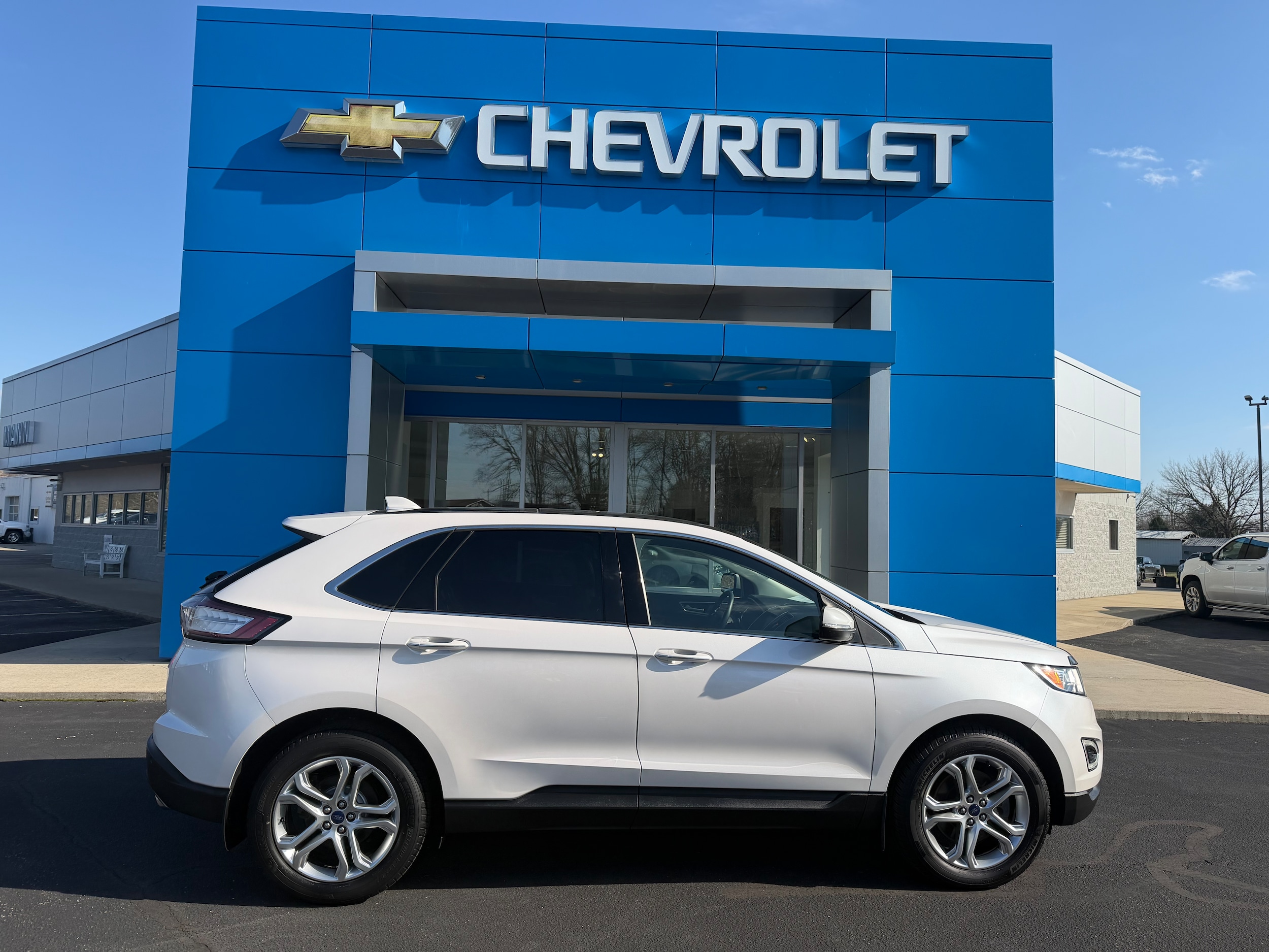 2017 Ford Edge Titanium