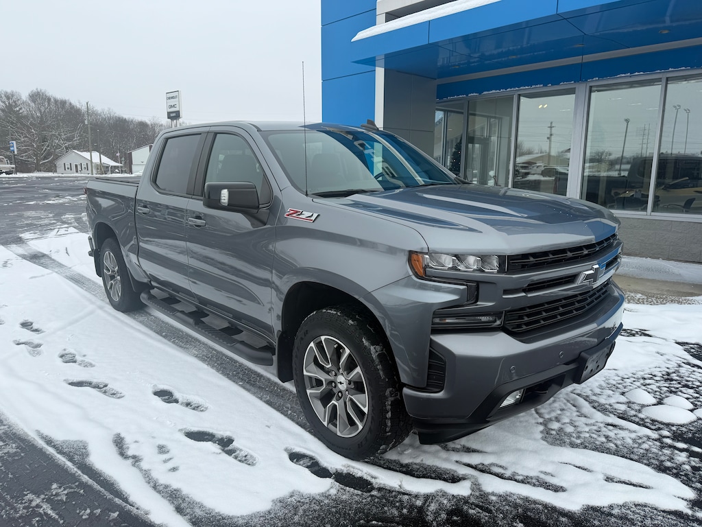 Used 2021 Chevrolet Silverado 1500 RST Truck