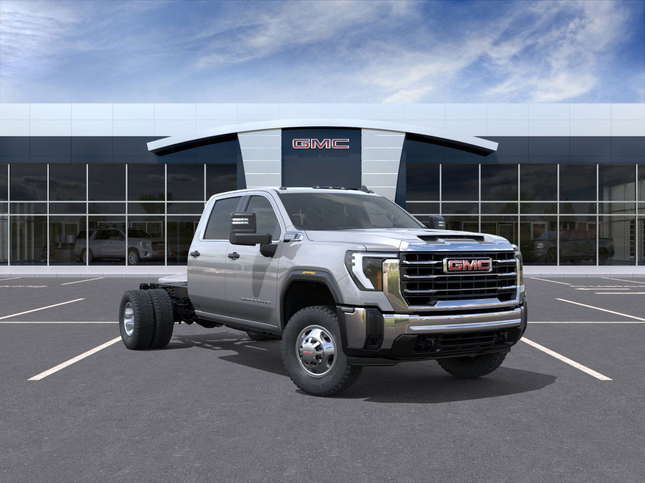 2026 GMC Sierra 3500 Chassis Cab Pro