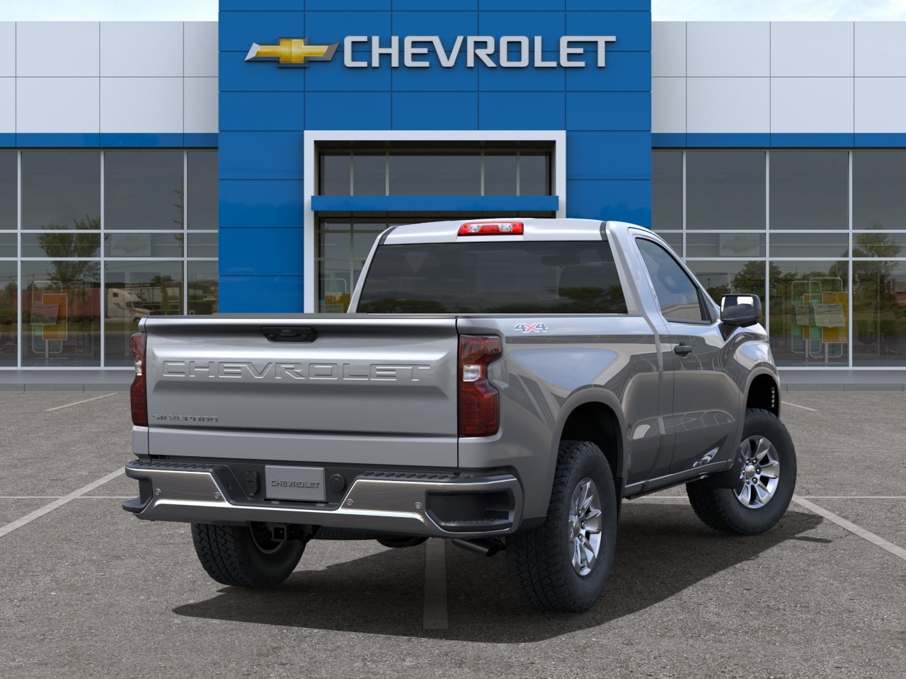 2024 Chevrolet Silverado 1500 photo 4