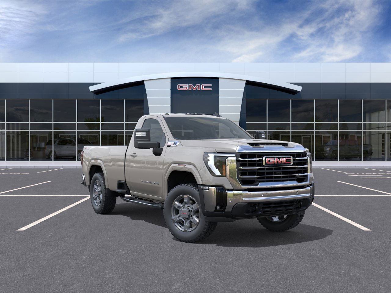 2026 GMC Sierra 3500HD SLE's photo