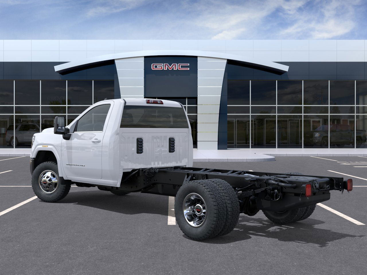 2025 Gmc Sierra 3500 HD SLE photo 2