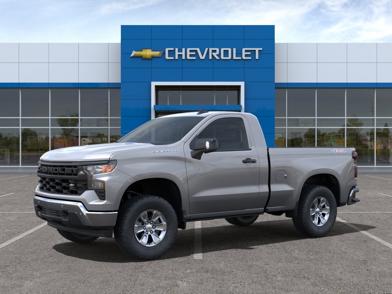 2024 Chevrolet Silverado 1500 photo 2