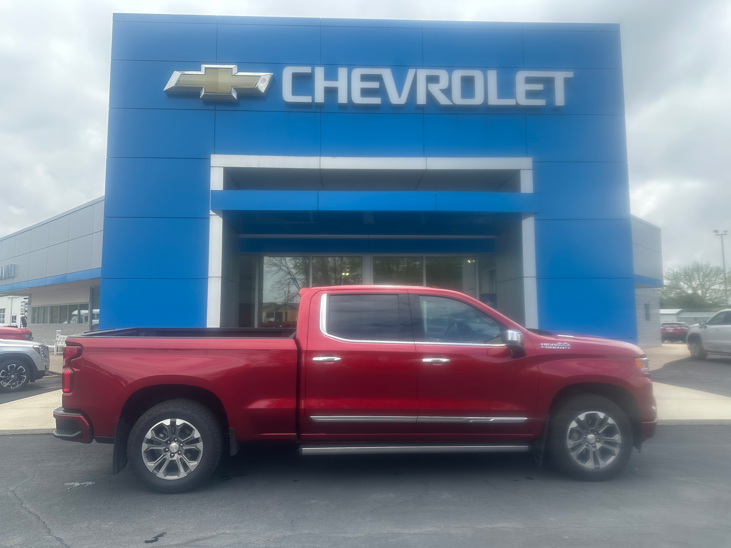2024 Chevrolet Silverado 1500 High Country