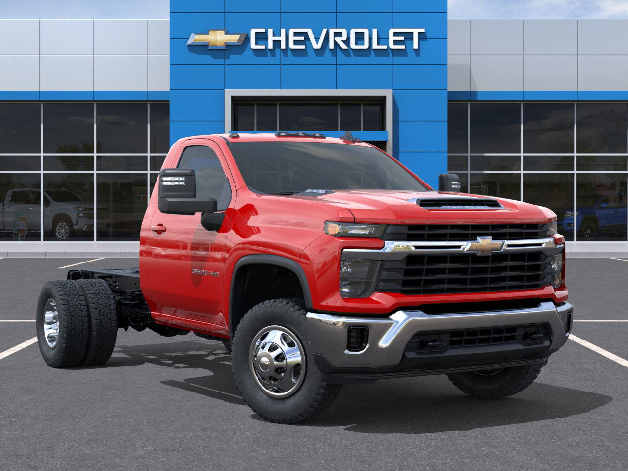 2025 Chevrolet Silverado 3500 HD LT - Photo 10