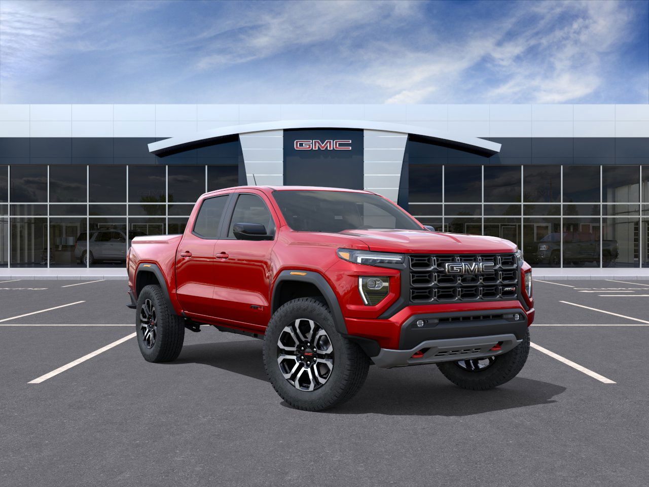 2026 GMC Canyon AT4's photo