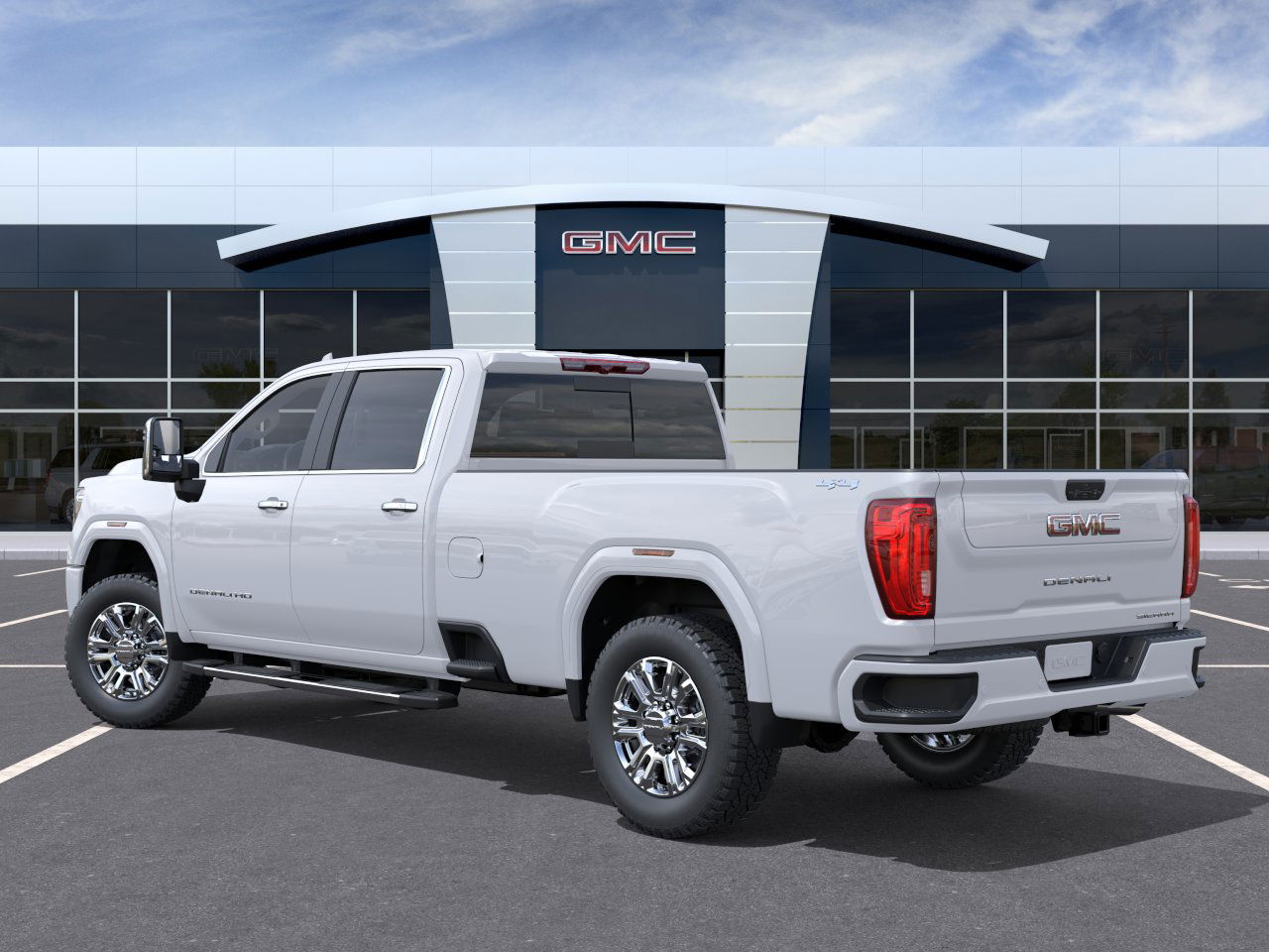 2022 Gmc Sierra 3500 HD Denali photo 3