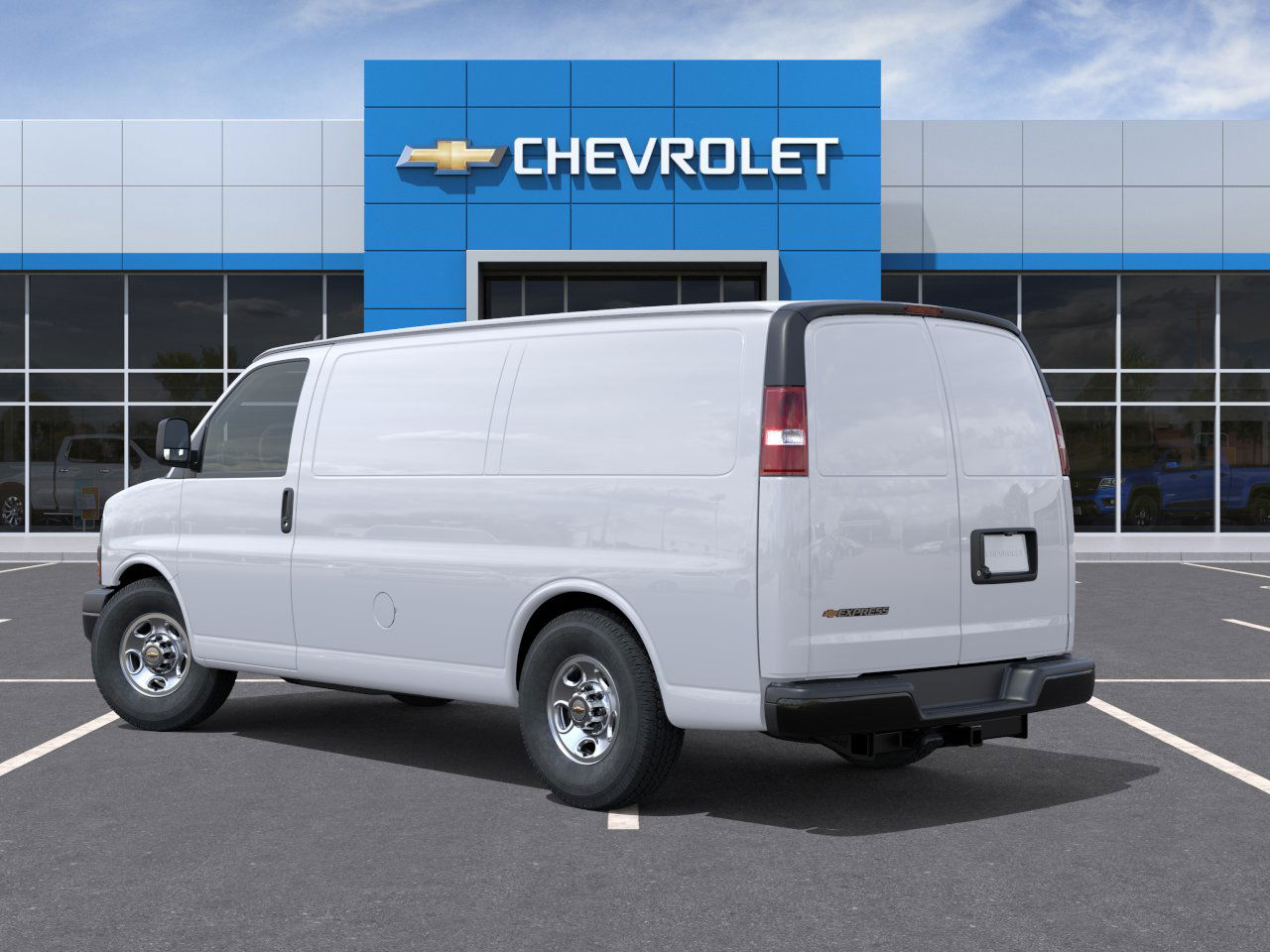 2025 Chevrolet Express Cargo 2500 Van photo 3