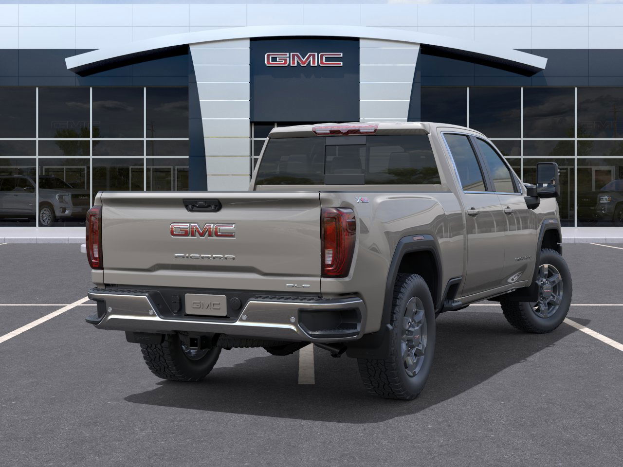 2026 Gmc Sierra HD SLE photo 4