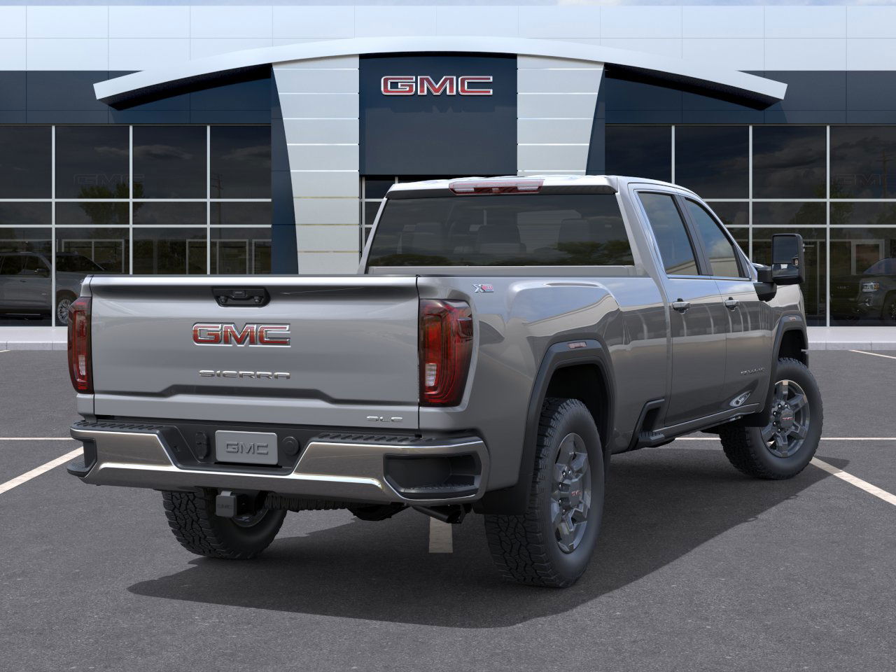 2026 Gmc Sierra 3500 HD SLE photo 4