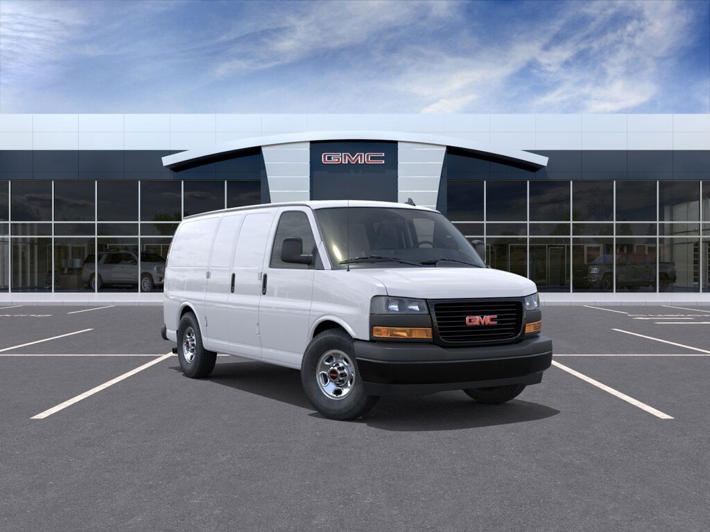 New 2025 GMC Savana Cargo 2500 Work Van Van