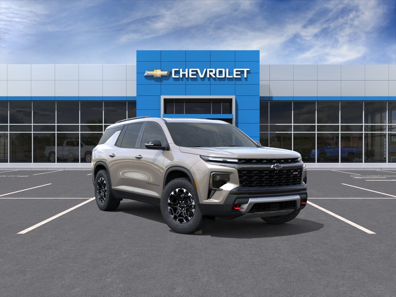 2027 Chevrolet Traverse SUV 