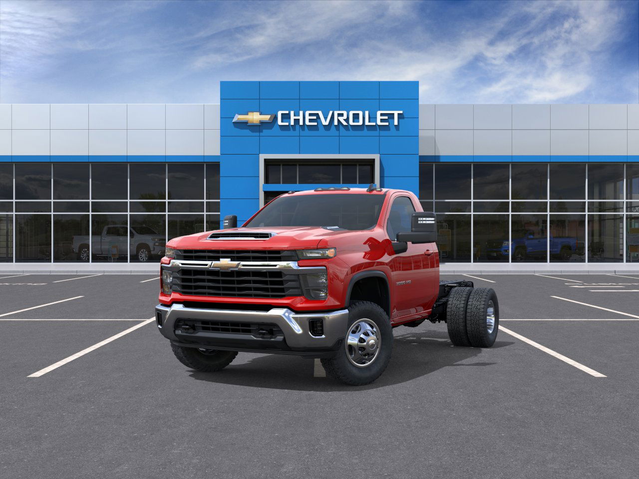 2025 Chevrolet Silverado 3500 HD LT - Photo 11