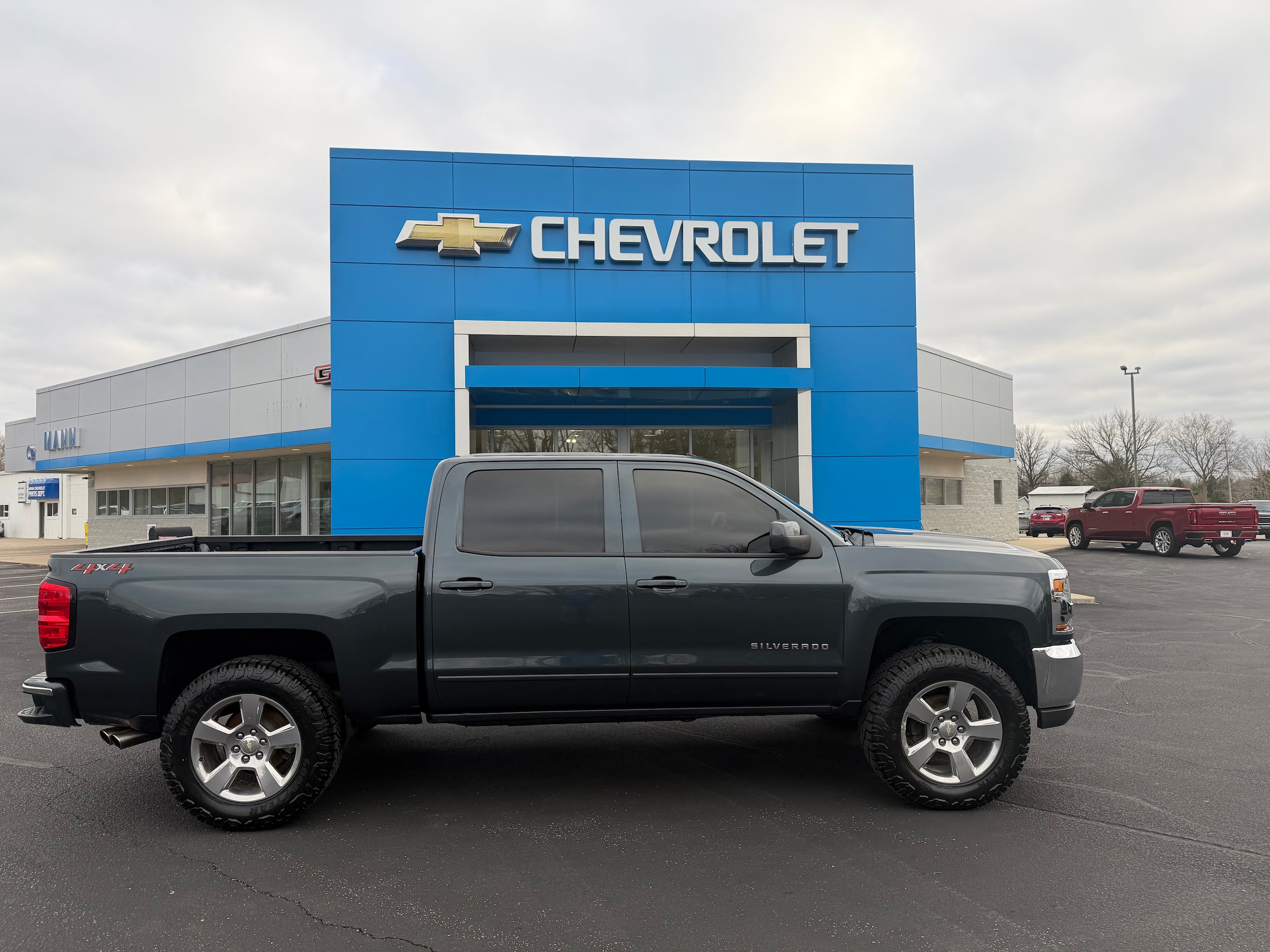 2018 Chevrolet Silverado 1500 LT's photo